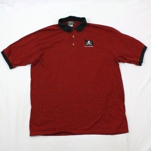 SOLD! - Outer Banks Pirate Flag Polo Shirt Adult